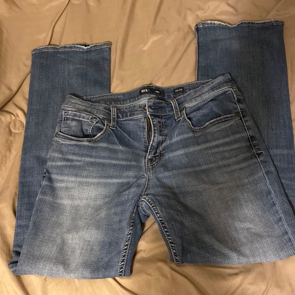 Buckle Blue Jeans